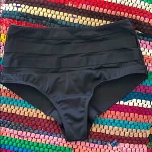 RVCA high wasted bikini bottom